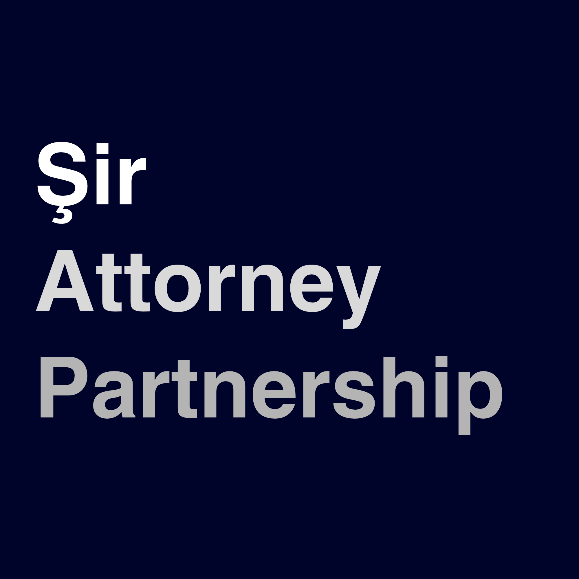 Şir Attorney Partnership